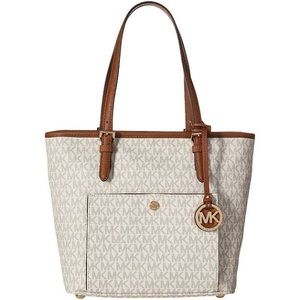 Michael Kors Jet Set Tote - Vanilla
